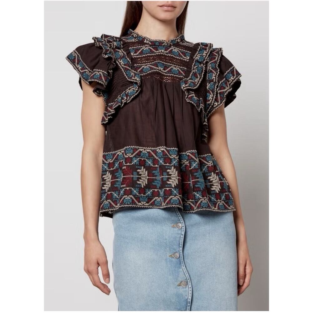 Sea New York Ellabeth Flutter Size M